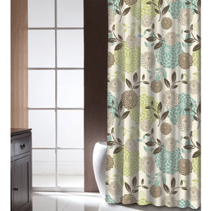 Basswood Shower Curtain