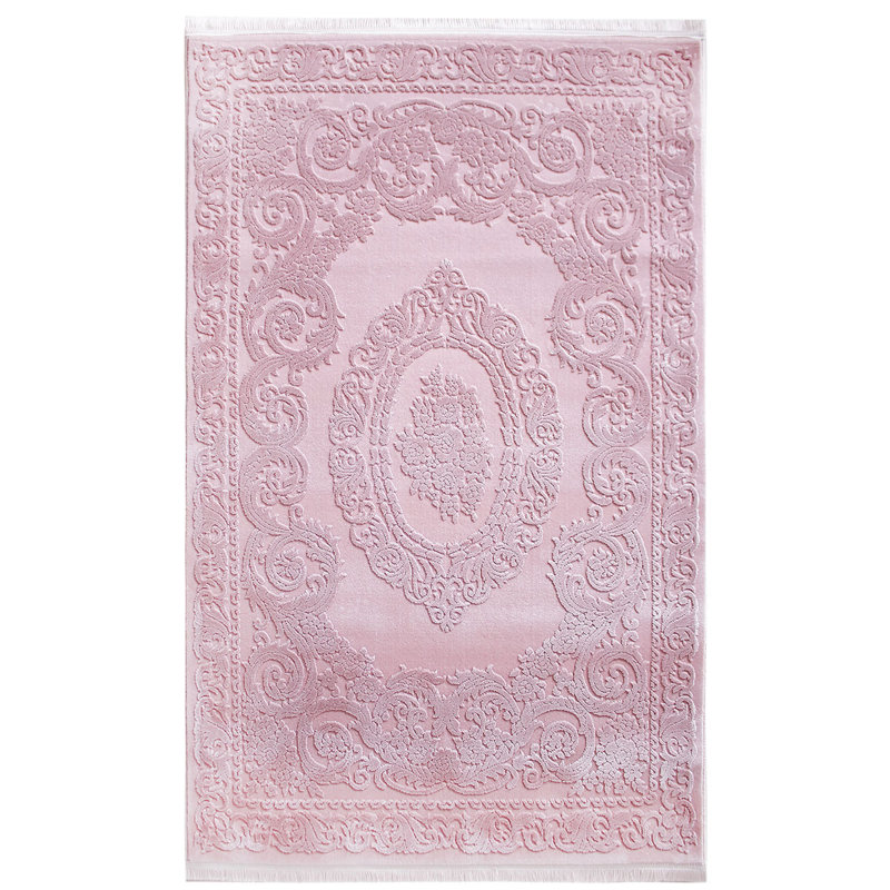 Sehrazat Vintage Pink Rug Wayfair Co Uk