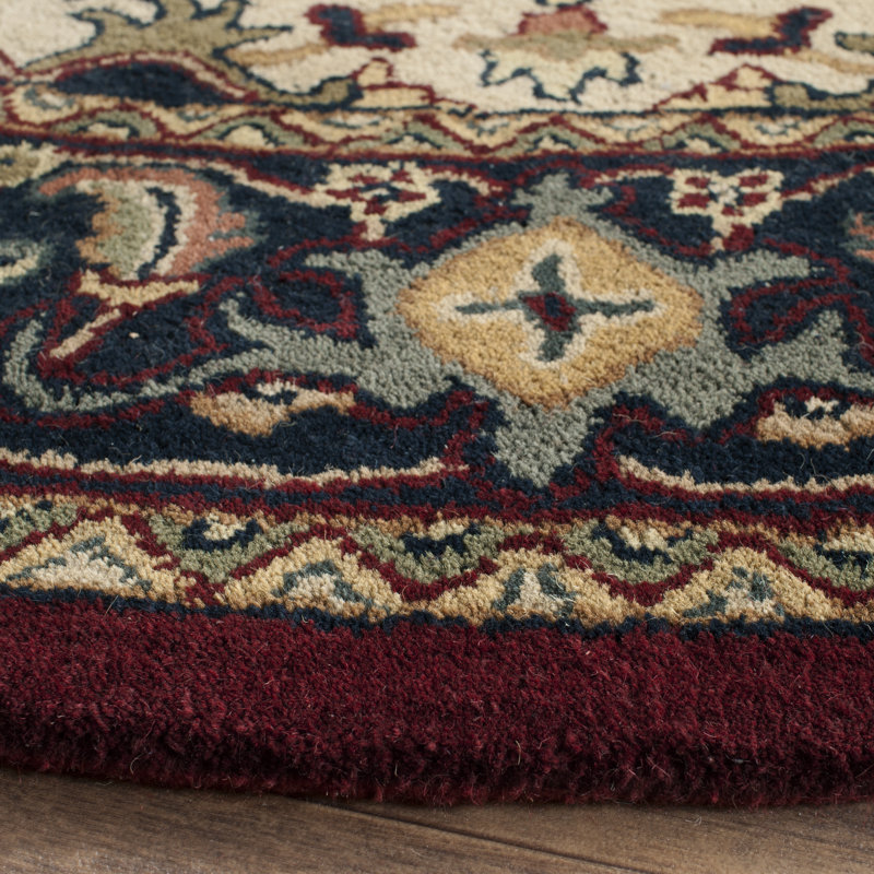 Astoria Grand Balthrop Red Oriental Area Rug & Reviews Wayfair