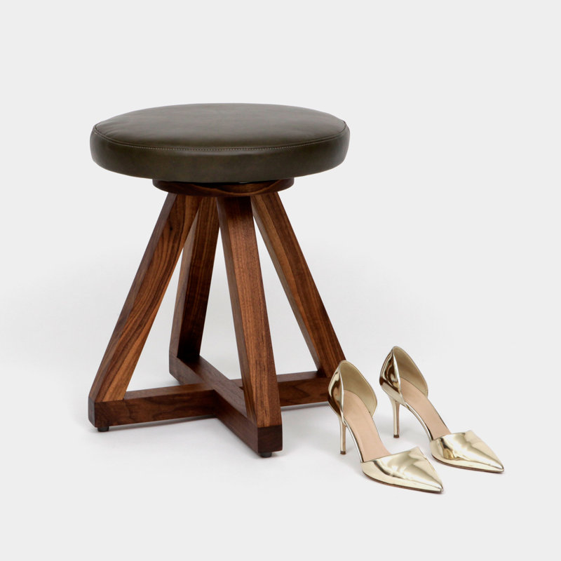 ARTLESS X Accent Stool & Reviews Wayfair