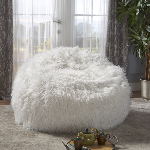 Ashton Furry Bean Bag Chair Ashton Furry Bean Bag Chair