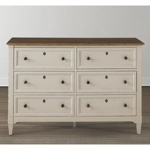 Eldridge 6 Drawer Dresser by Rosecliff Heights