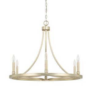 Robles 6-Light Candle-Style Chandelier