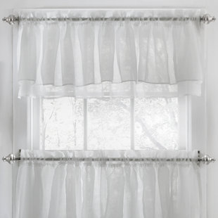 Small Kitchen Window Curtains Wayfair Quickview