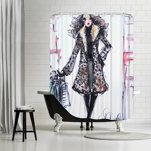 Paris TheFix Shower Curtain