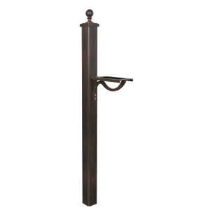 6.5 Ft. H In-Ground Decorative Post