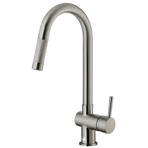 VIGO Gramercy Pull-Down Hot & Cold Water Dispenser