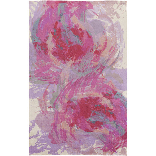 Laude Run Donie Hot Pink Area Rug Reviews Wayfair Default Name