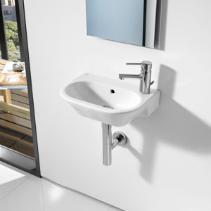 Roca 41 cm Wandbefestigtes Waschbecken Nexo