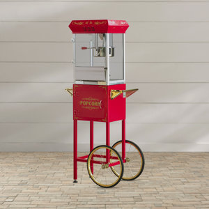 Lincoln 8 oz Wendover Popcorn Popper Machine