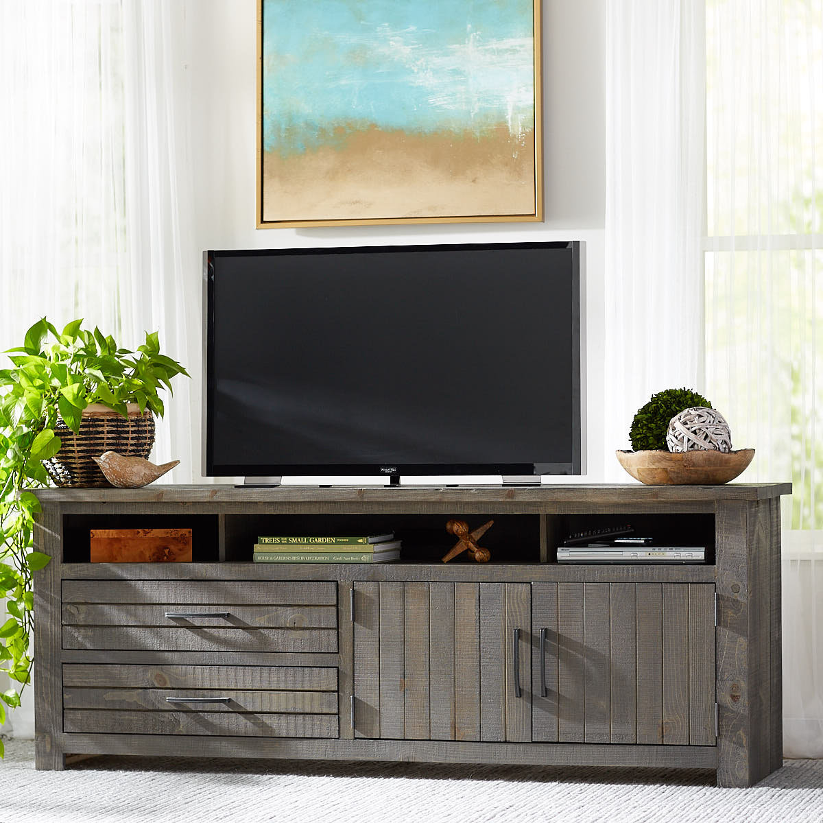 Trent Austin Design Grand View Estates TV Stand For TVs Up To 70 Trent Austin Design Grand View Estates TV Stand For TVs Up To 70