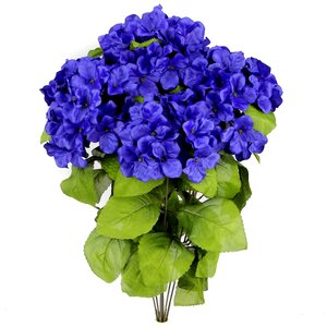 7 Stems Artificial Full Blooming Stain Hydrangea