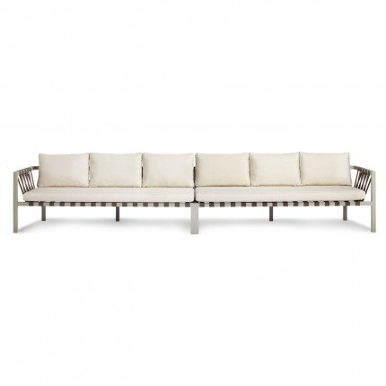 Jibe Outdoor Extra Long Sofa With Cushions
