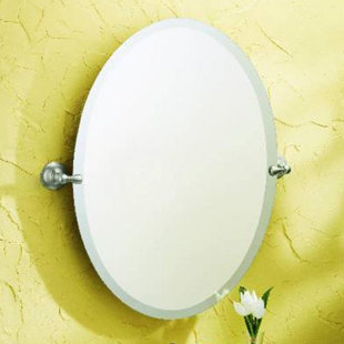 Oval Bathroom Mirrors You Ll Love Wayfair Sage Tilting Bathroom Vanity Mirror