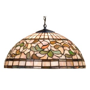 Tiffany Nouveau 3-Light Bowl Pendant