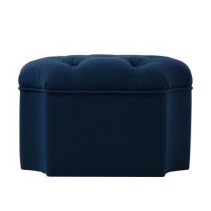 Lacombe Tufted Ottoman by Mercer41