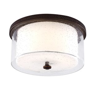 Artizan 1-Light Bowl Ceiling Fan Light Kit