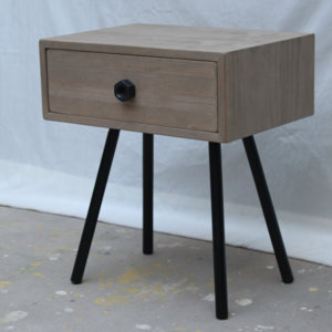 Nachttisch Nut mit Schublade von Añil Diseno