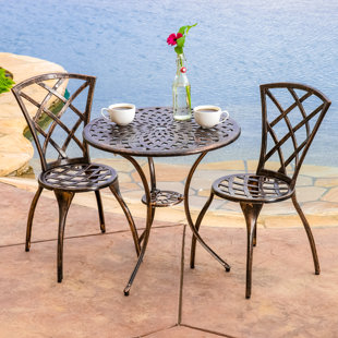 Patio Bistro Sets | Birch Lane Patio Bistro Sets | Birch Lane