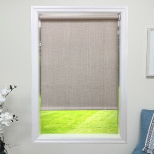 Blackout Natural Roller Shade