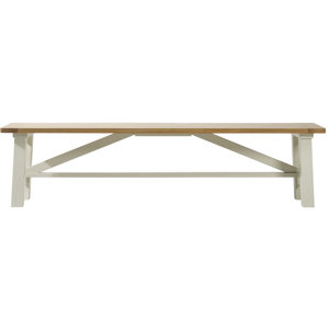 Sitzbank Padstow aus Holz von Hazelwood Home