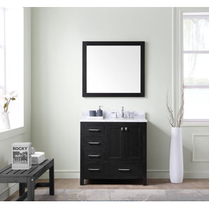 Bathroom Vanity Experts left side sink vanity | wayfair Bathroom Vanity Experts left side sink vanity | wayfair