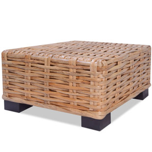 Small Rattan Coffee Table Wayfair Co Uk Shanita Natural Rattan Coffee Table