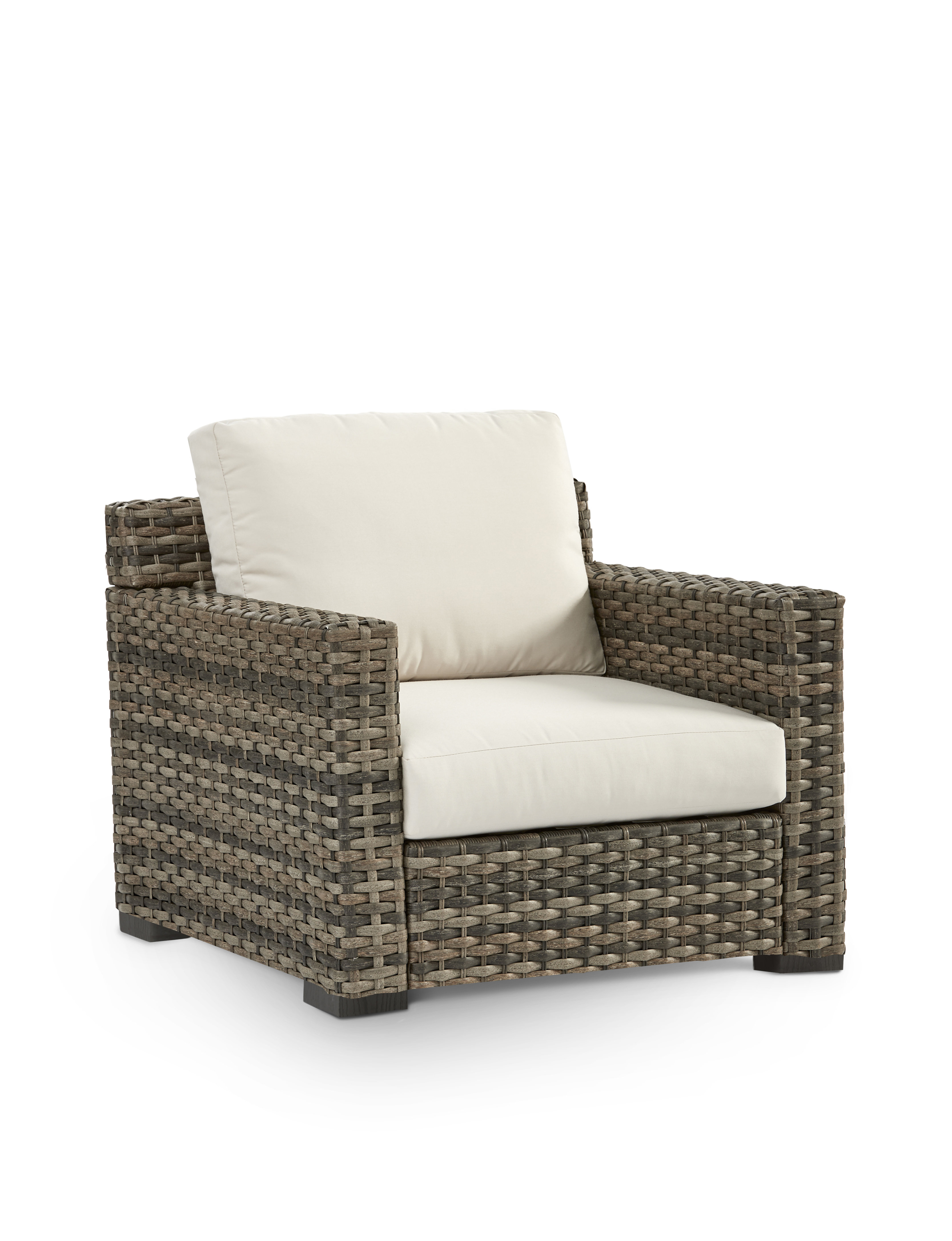 South Sea Rattan Jakarta Patio Chair With Sunbrella Cushion Wayfair