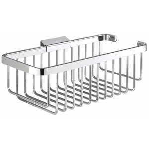 Wandmontierte Duschablage aus Metall von Geesa