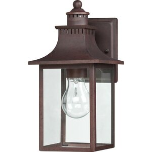 Tewksbury 1-Light Outdoor Wall Lantern