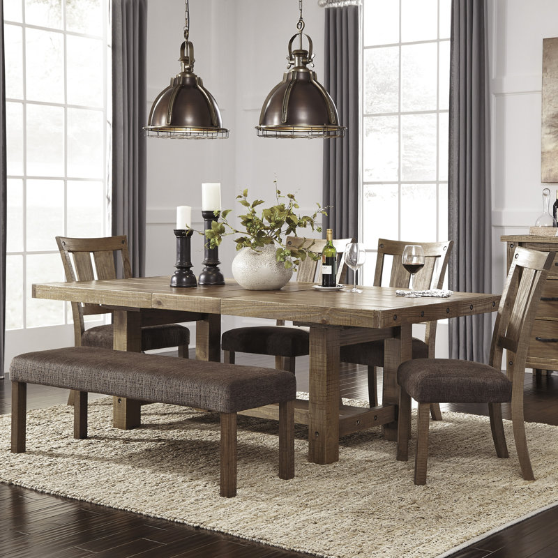 Loon Peak Etolin 6 Piece Dining Set & Reviews | Wayfair Loon Peak Etolin 6 Piece Dining Set & Reviews | Wayfair
