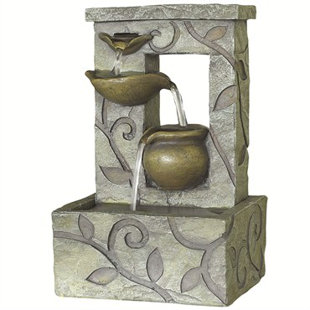 Tall Indoor Floor Fountain | Wayfair Tall Indoor Floor Fountain | Wayfair