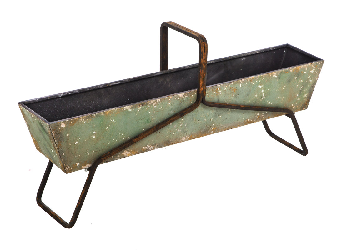 Iron Planter Box & Reviews Birch Lane