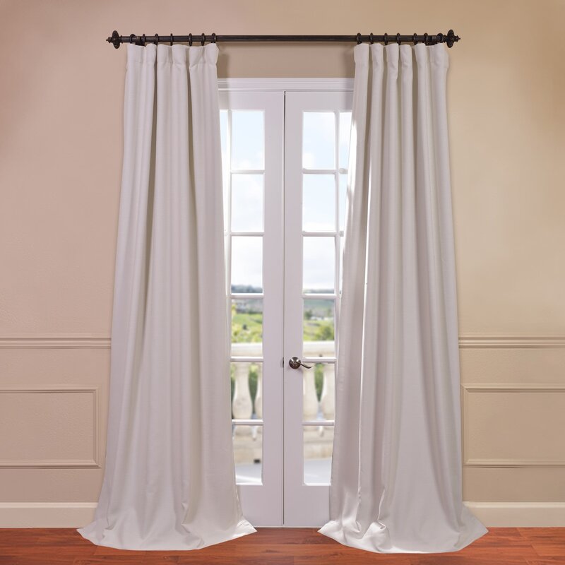 Freeman Solid Blackout Single Curtain Panel & Reviews | Joss & Main