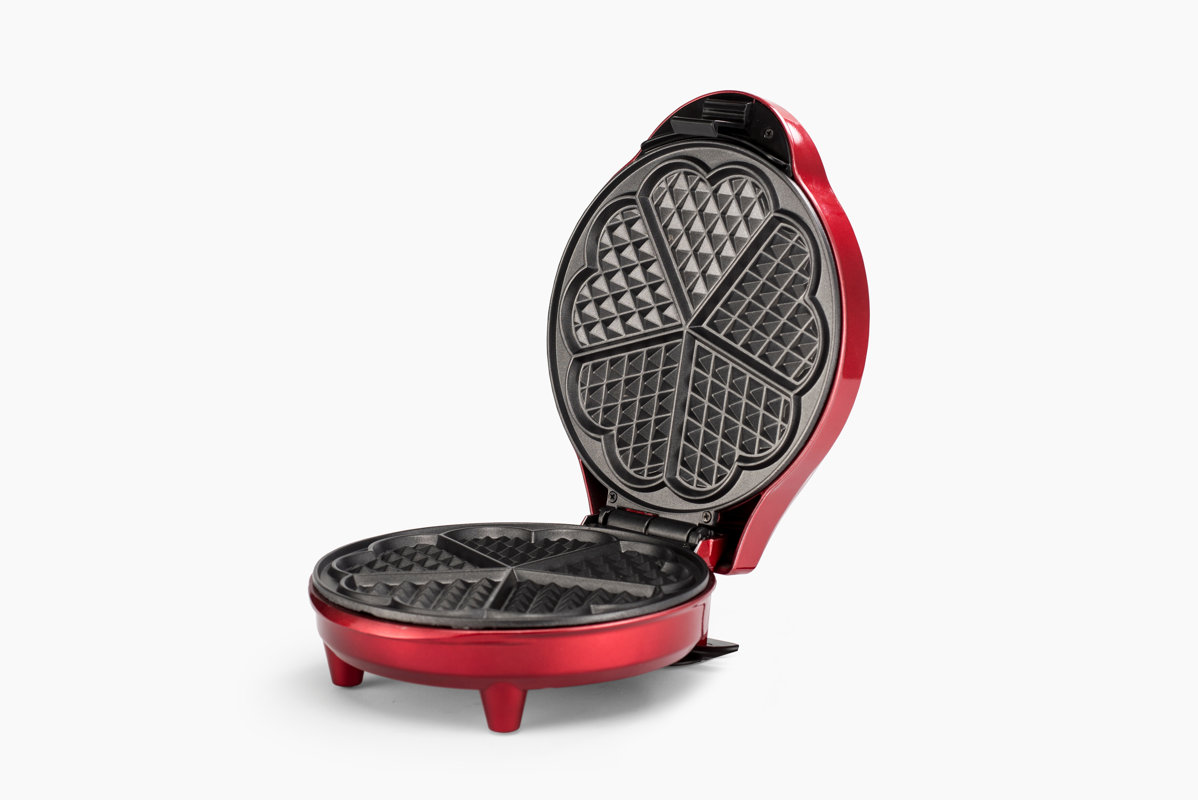 Gourmet Gadgetry Retro Diner Waffle Maker & Reviews Wayfair.co.uk