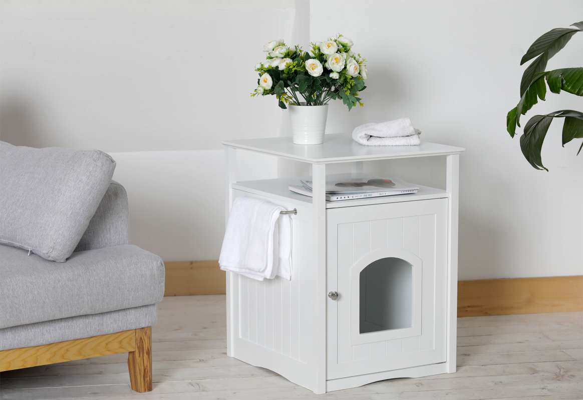 Litterbox End Table at Philip Ayala blog