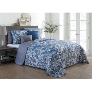 Wardell 7 Piece Reversible Quilt Set