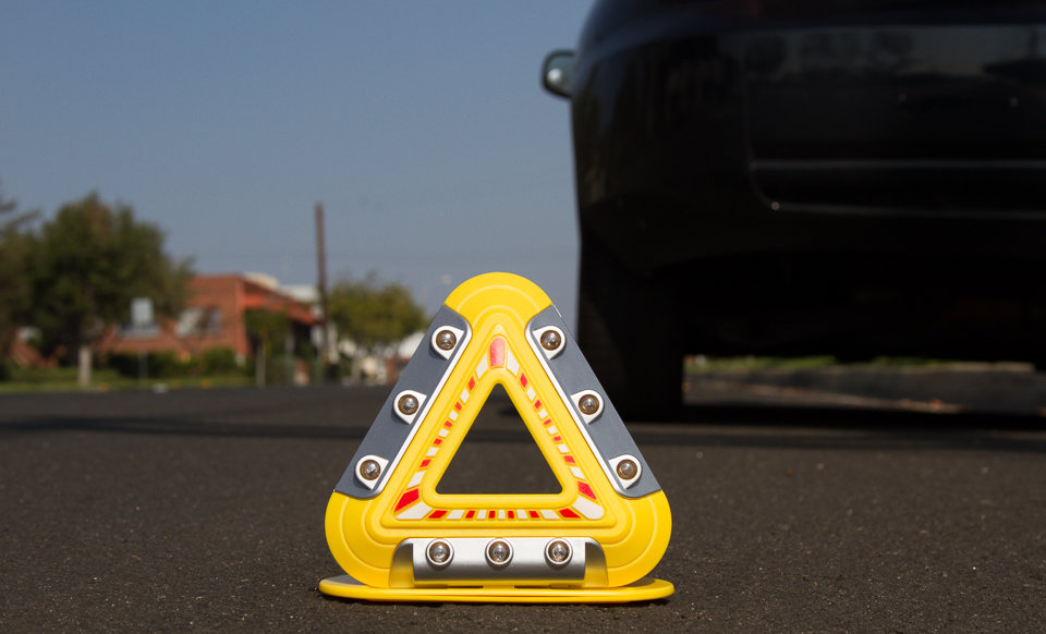 Imperial Home Flashing Emergency Triangle LED Warning Lights & Reviews