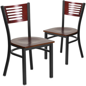 Britni Solid Wood Dining Chair (Set of 2) by Red Barrel Studio