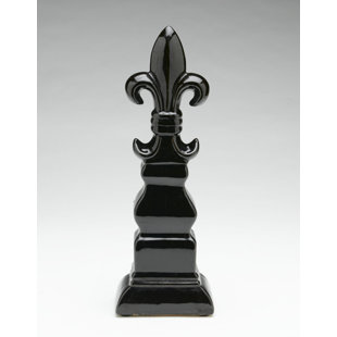 Fleur De Lis Sculpture Wayfair Nuneaton Ceramic Fleur De Lis Sculpture
