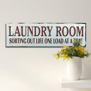 Laundry Room Wall Decorations Wayfair Laundry Room Wall Decor