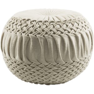 Deshmukh Pouf Ottoman