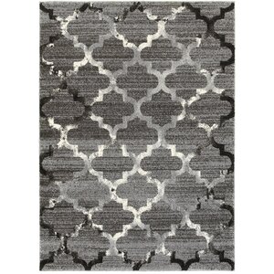 Galloway White/Light Gray Indoor Area Rug