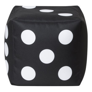 Kathie Cube Dice Ottoman by Ebern Desi..