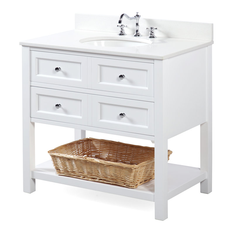 36 Bathroom Vanity kbc new yorker 36" single bathroom vanity set & reviews | wayfair 36 Bathroom Vanity kbc new yorker 36" single bathroom vanity set & reviews | wayfair