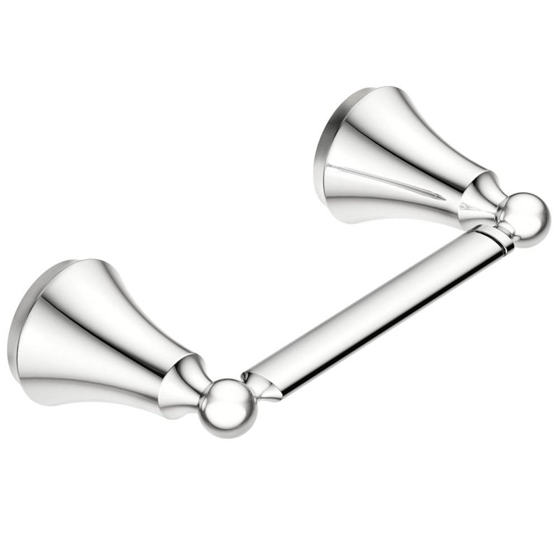 Yb5208ch Bn Nl Moen Wynford Wall Mounted Toilet Paper Holder Wynford Wall Mounted Toilet Paper Holder