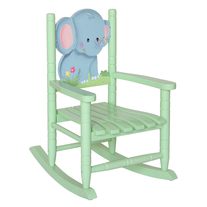 Fantasy Fields Animal Inspiration Kids Rocking Chair & Reviews Wayfair