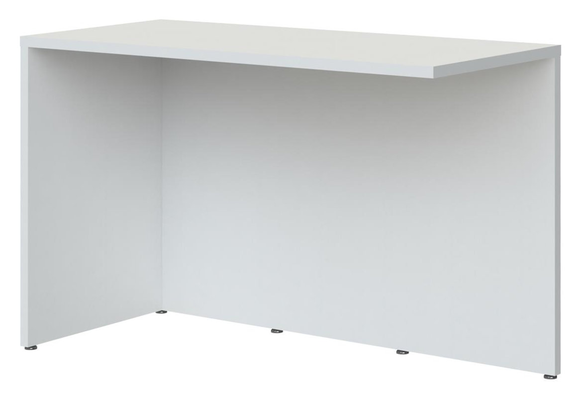 OfisLite LShape Corner Desk with Hutch & Reviews Wayfair