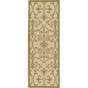 Bayridge Light Green Outdoor Area Rug