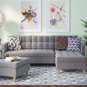 Ecksofa Fandy von Home Loft Concept